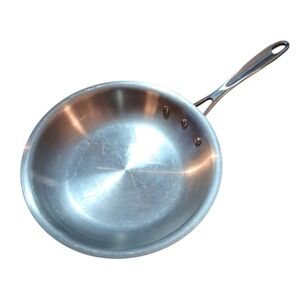 Calphalon Triply Fully Clad Silver Stainless Steel 8" Frying Pan Skillet #1388